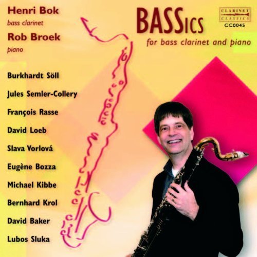 Cover for Bok, Henri &amp; Rob Broek · Bassics For Bass Clarinet And Piano (CD) (2003)
