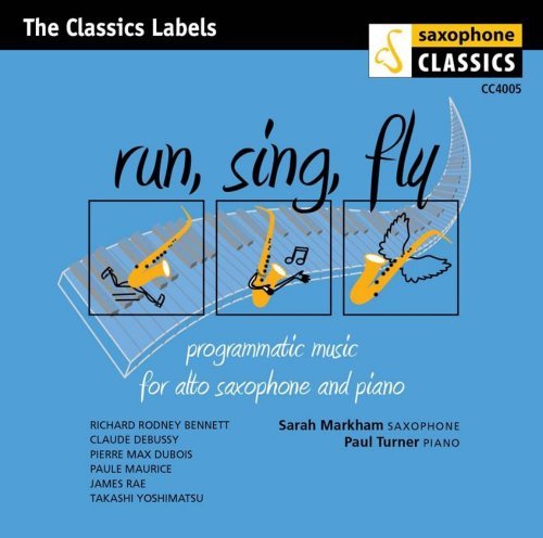 Cover for Markham / Turner · Run Sing Fly (CD) (2010)