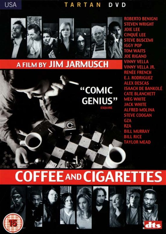 Coffee And Cigarettes [Edizione: Regno Unito] - Movie - Film - Lace - 5023965352521 - 9. september 2009