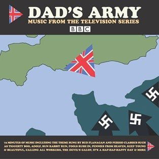 Dads Army - Music From The Television Series - Original TV Soundtrack - Musiikki - CD41 - 5024545348521 - maanantai 1. elokuuta 2005