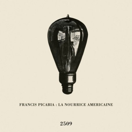 Cover for Francis Picabia · La Naurrice America (CD) (2008)