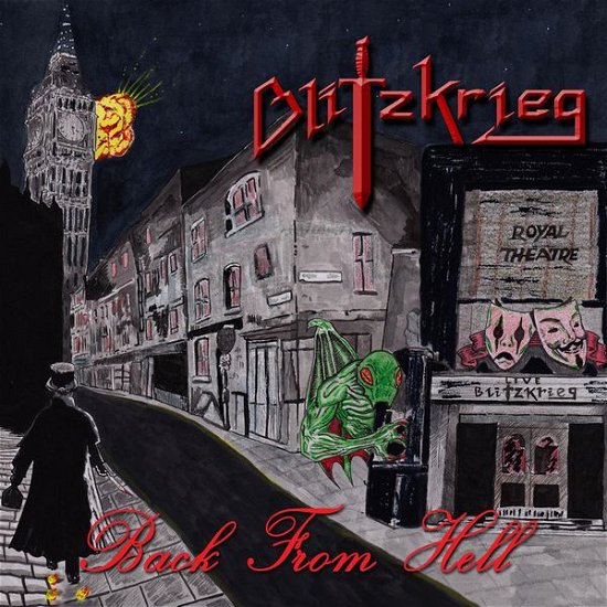 Cover for Blitzkrieg · Back from Hell (CD) (2013)