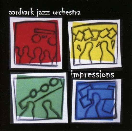 Cover for Aardvark Jazz Orchestra · Impressions (CD) (2014)