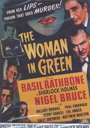 Cover for Sherlock Holmes · Sherlock Holmes-woman in Green- (DVD)