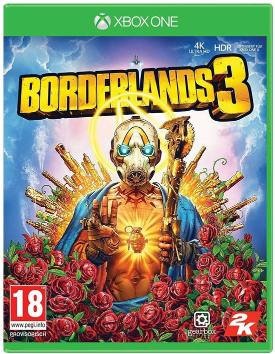 Borderlands 3 /Xbox One - Xbox One - Board game - 2K Games - 5026555361521 - September 13, 2019