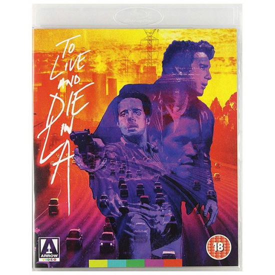 Cover for To Live and Die in LA BD+DVD · To Live And Die In La (Blu-Ray) (2016)