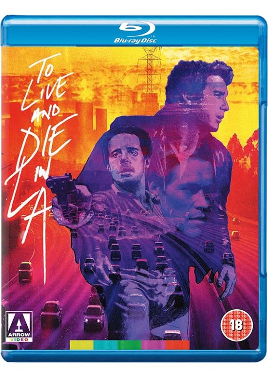 Cover for To Live and Die in LA BD+DVD (DVD) (2016)