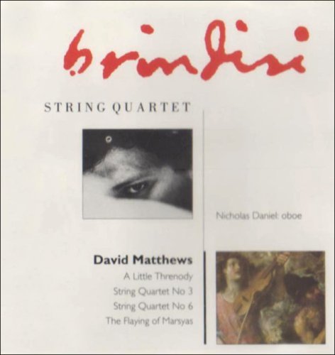 Cover for David Matthews · A Little Threnody; streich (CD) (2004)