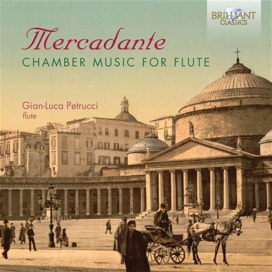 Chamber Music for Flute - S. Mercadante - Muziek - BRILLIANT CLASSICS - 5028421961521 - 2 oktober 2020