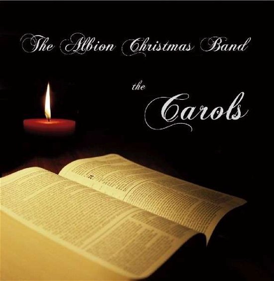 Cover for Albion Christmas Band · Just The Carols (CD) (2014)