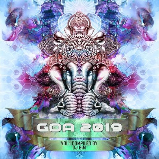 Various Artists - Goa 2019.1 - Musik - YELLOW SUNSHINE EXPLOSION - 5028557141521 - 8. november 2019