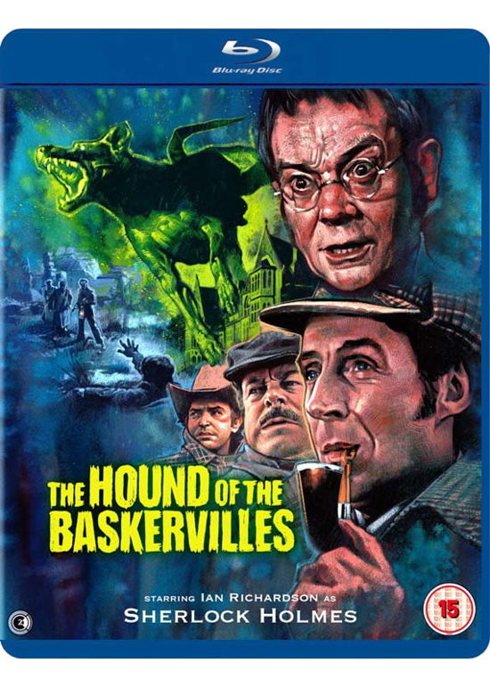 Cover for Hound of the Baskervilles · Sherlock Holmes - The Hound Of The Baskervilles (Blu-Ray) (2016)