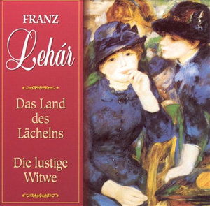 Cover for Franz Lehar · Das Land Des Lachelns / Die Lustige Witwe (CD) (1992)