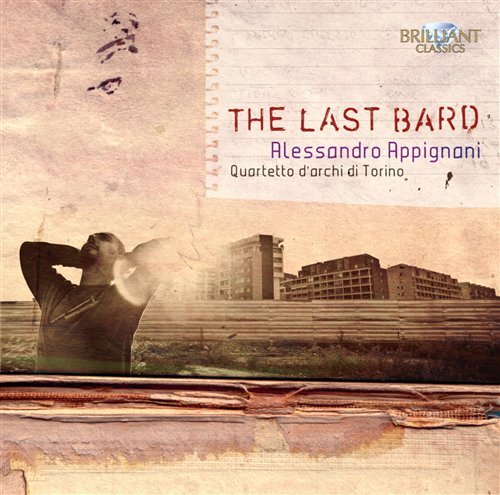 Cover for A. Appignani · Last Bard (CD) (2018)