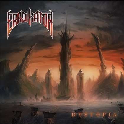 Cover for Eradikator · Eradikator - Dystopia (CD)