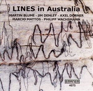 Cover for Lines · Lines In Australia (CD) (2002)