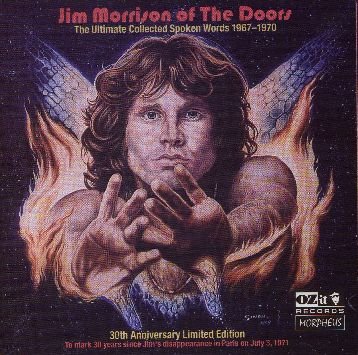 Ultimate Collected Spoken - Jim Morrison - Muziek - OZIT - 5033531002521 - 31 januari 1997
