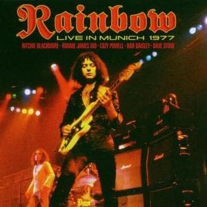 Cover for Rainbow · Live in Munich 1977 (CD) (2006)