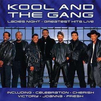 Cover for Kool &amp; The Gang · Ladies Night - Greatest Hits Live (CD) (2001)