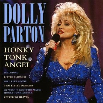 Cover for Dolly Parton · Honky Tonk Angel (CD) (2019)