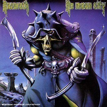 Cover for Nazareth · No Mean City (CD) [Remastered edition] (2002)
