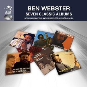 7 Classic Albums - Ben Webster - Muziek - REAL GONE JAZZ - 5036408138521 - 8 november 2012