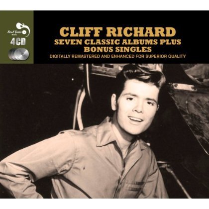 Cover for Cliff Richard · 7 Classic Albums Plus (CD) (2015)