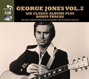 6 Classic Albums Vol.2 - George Jones - Muziek - REAL GONE MUSIC DELUXE - 5036408167521 - 9 oktober 2014