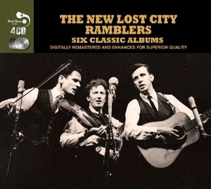 6 Classic Albums - New Lost City Ramblers - Muziek - REAL GONE MUSIC DELUXE - 5036408170521 - 24 september 2015