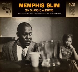 Cover for Memphis Slim · Six Classic Albums (CD) [Digipak] (2016)