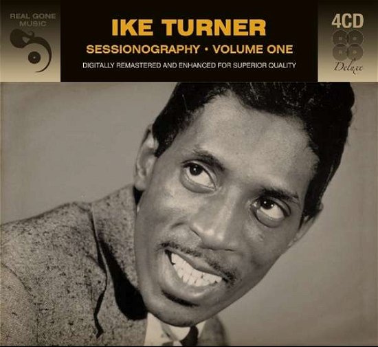Cover for Ike Turner · Sessiongraphy Vol. 1 (CD) (2019)