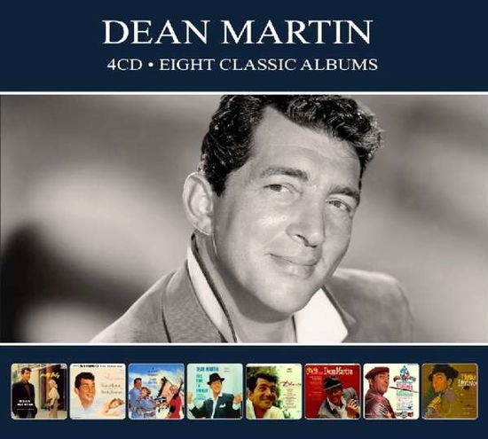 Eight Classic Albums - Dean Martin - Musik - REEL TO REEL - 5036408208521 - 15 februari 2019