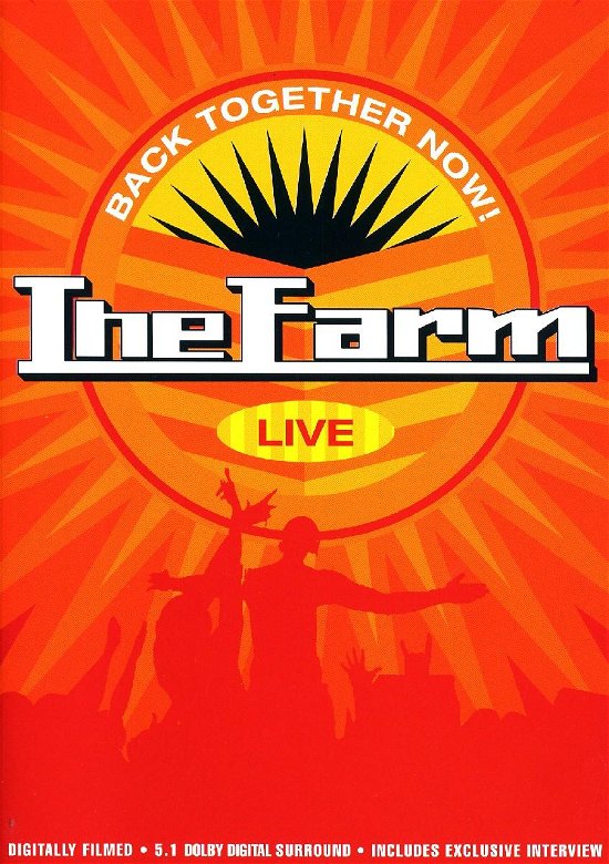 Cover for Farm · All Together Now With The Farm (DVD) (2009)