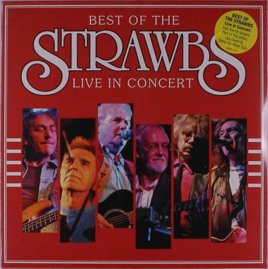 Cover for Strawbs · Best Of The Strawbs Live In Concert (LP) (2020)