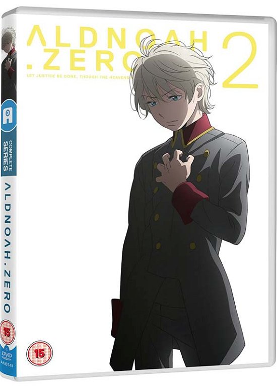Cover for Aldnoah Zero  Season 2 (DVD) (2017)