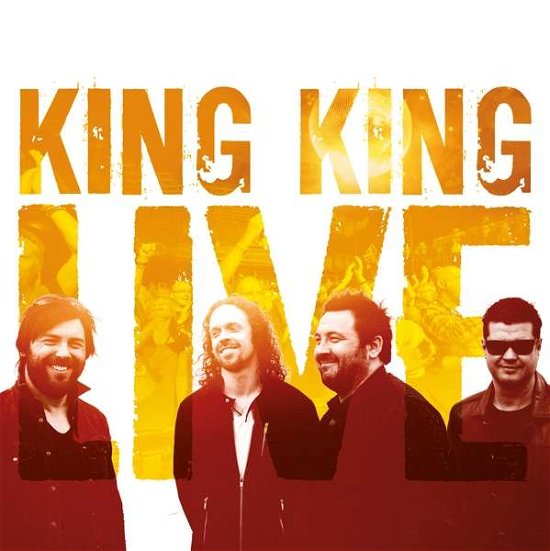 Cover for King King · Live (CD) [Digipak] (2016)