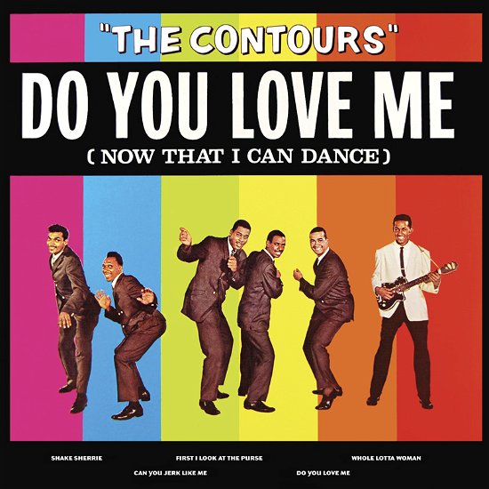 Cover for Contours · Do You Love Me (Now That I Can Dance) (CD) (2013)