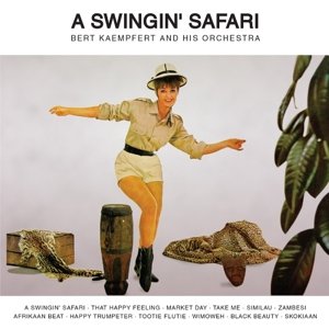 Cover for Bert Kaempfert · A Swingin Safari (CD) (2015)
