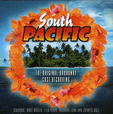 Cover for South Pacific - Original Broadway Cast · South Pacific Original.. (CD) (2008)