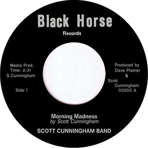 Cover for Scott Cunningham · Morning Madness (7&quot;) (2016)