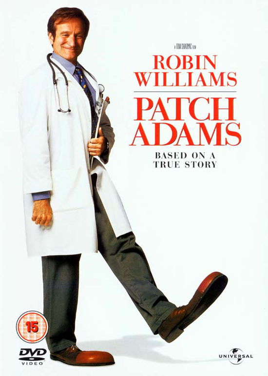 Patch Adams - Movie - Elokuva - UNIVERSAL PICTURES - 5050582041521 - maanantai 8. syyskuuta 2003