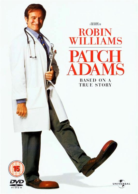 Cover for Patch Adams (DVD) (2003)