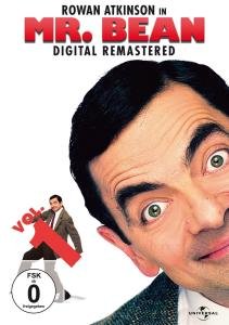 Cover for Rowan Atkinson · Mr. Bean - Tv-serie (Vol. 1) - Digital... (DVD) (2010)