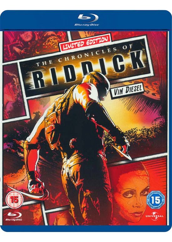 The Chronicles Of Riddick - The Chronicles of Riddick Blu- - Elokuva - Universal Pictures - 5050582856521 - maanantai 16. tammikuuta 2012