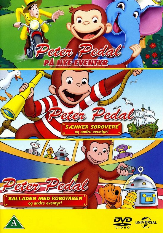 Peter Pedal - Boks 2 -  - Filmes - Universal - 5050582968521 - 3 de outubro de 2013