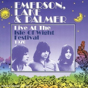 Cover for Emerson, Lake &amp; Palmer · Live at Isle of Wight.. (CD) (2008)