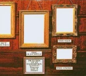 Cover for Emerson, Lake &amp; Palmer · Pictures at an Exhibition (CD) [Digipak] (2006)
