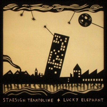 Cover for Lucky Elephant · Star Sign Trampoline (CD) (2009)
