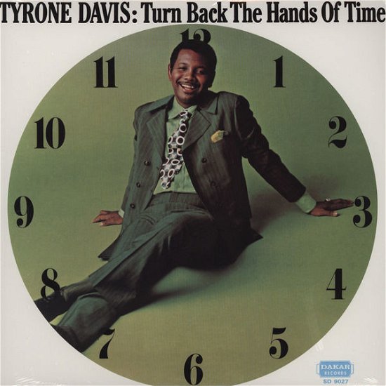 Cover for Tyrone Davis &amp; Gene Chandler · Slip Away / There Was A Time (LP) (2020)