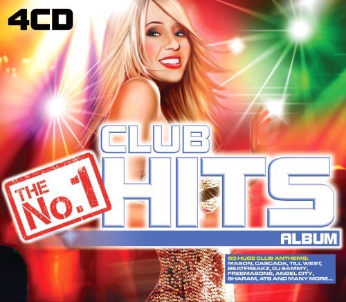 No.1 Club Hits Album-60tr (CD) [Box set] (2008)
